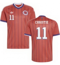 Men 11 Scotland Ryan Christie 2026 Home Replica Jersey 3