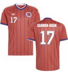 Men 17 Scotland Ben Gannon Doak 2026 Home Replica Jersey 3