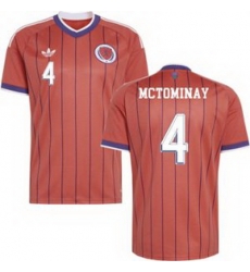 Men 4 Scotland Scott McTominay 2026 Home Replica Jersey 3