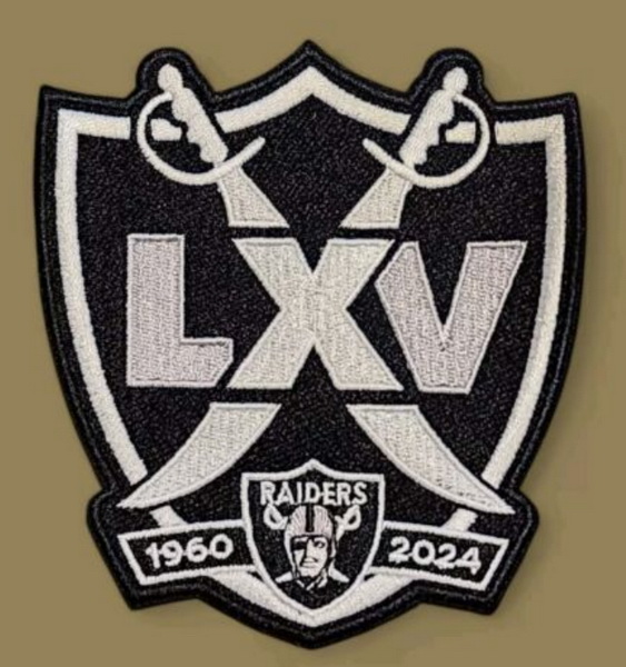 Las Vegas Raiders Patch Biaog II