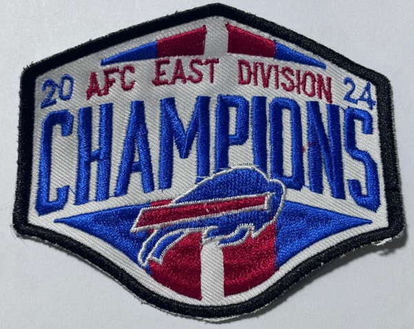2024 Buffalo Bills AFC EAST DIVISION CHAMPIONS Patch Biaog