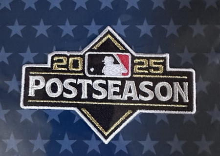 Youth Baltimore Orioles MLB 2025 Postseason Patch Biaog