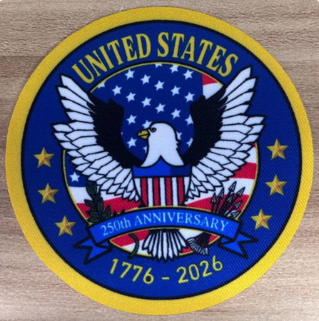 Men Los Angeles Rams United States 1776 2026 250 Anniversary Patch Biaog