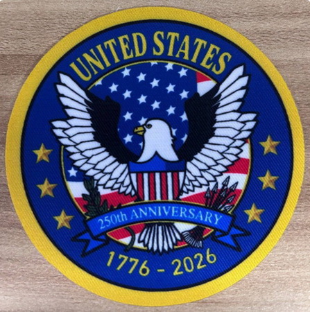 Youth Los Angeles Angels US 1776 2026 Patch Biaog